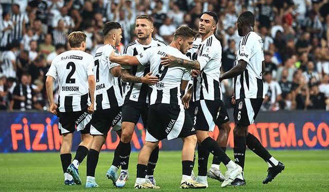 Yıldızlar şov yaptı, Beşiktaş 3 puanı aldı