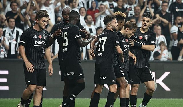 Beşiktaş, UEFA Avrupa Ligi'ne resitalle gidiyor