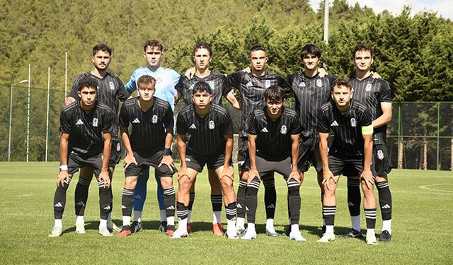 Beşiktaş:0 Antalyaspor:1 (U-19)