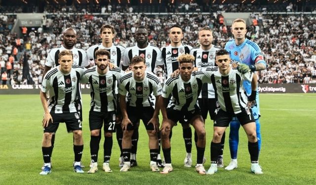 Beşiktaş'ın Avrupa performansı!