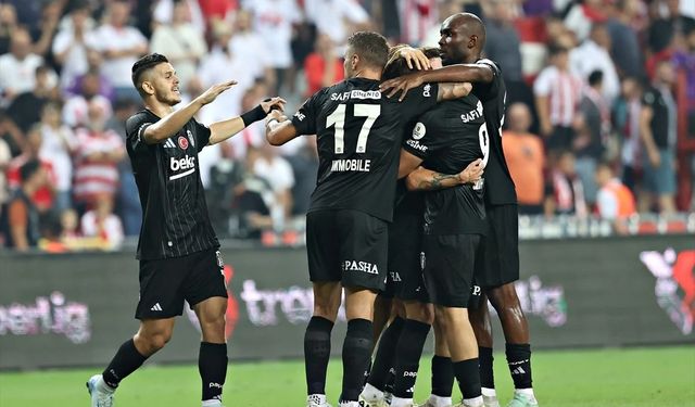 "Beşiktaş Süper Lig'e ağırlığını koyacaktır"