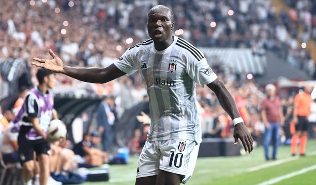 Beşiktaş'ta ayrılık krizi: Aboubakar