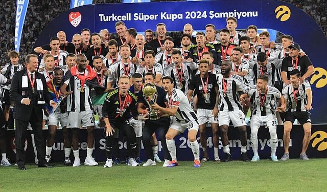 Beşiktaş'ta tarihi galibiyet ve yeni dönem