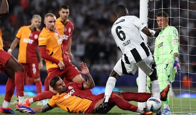 Beşiktaş, Galatasaray'ı küçük düşürdü