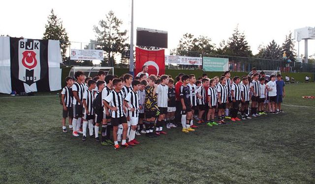 Beşiktaş JK Futbol Okulları İç Anadolu Bölgesi Futbol Turnuvası Yapıldı