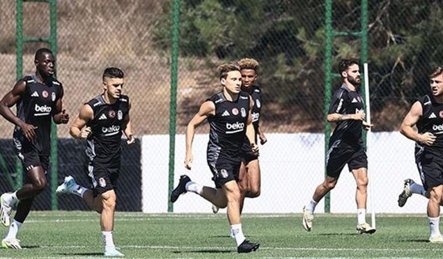 Beşiktaş, Lugano maçının hazırlıklarına başladı