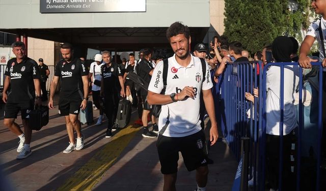 Beşiktaş, Samsun'a geldi