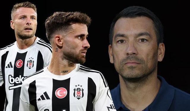 Beşiktaş'ta Giovanni van Bronckhorst'tan büyük değişim! Olumsuz izler ortadan kalktı