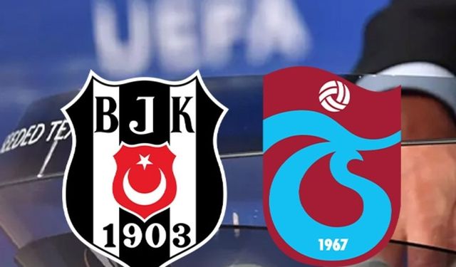 Beşiktaş'ın UEFA Avrupa Ligi play-off turundaki muhtemel rakipleri