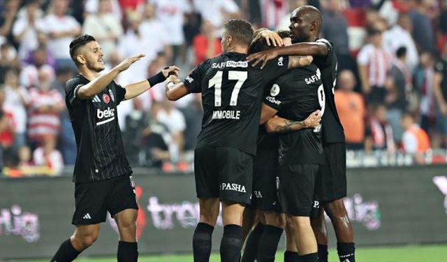 Beşiktaş, Antalyaspor'u ağırlayacak