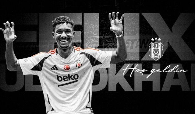 Beşiktaşımıza Hoş Geldin Felix Uduokhai