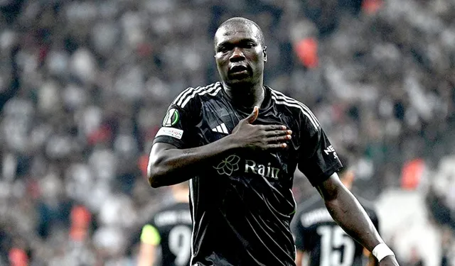 Hatayspor, Aboubakar'ı ikna etti