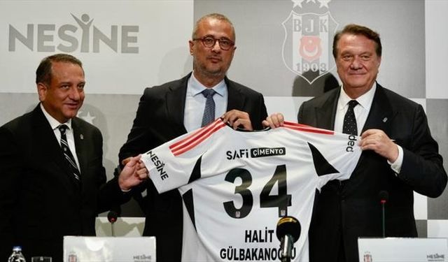 Beşiktaş'ta sponsorluk anlaşması imzalandı