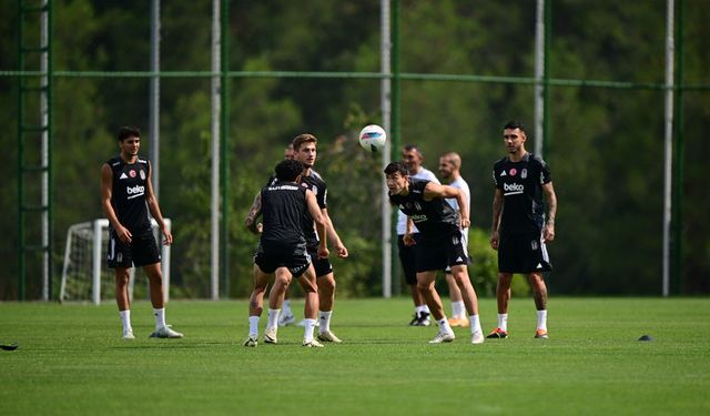 Beşiktaş Sivasspor hazırlıklarına başladı