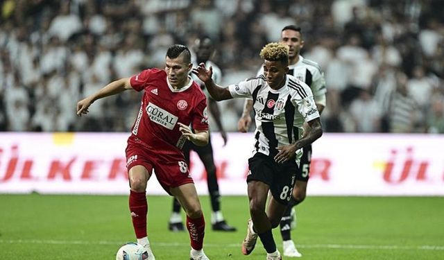 Beşiktaş'ta Gedson Fernandes: Kazanmak için her şeyi yaptık!