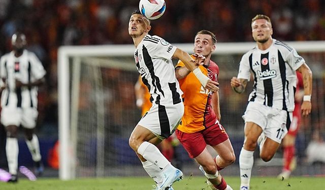 TFF’den Süper Kupa sonrası Beşiktaş ve Galatasaray’a şok!