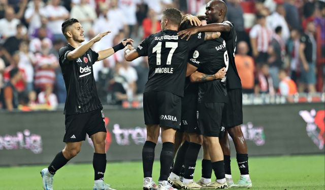 Beşiktaş - Antalyaspor: Muhtemel 11'ler