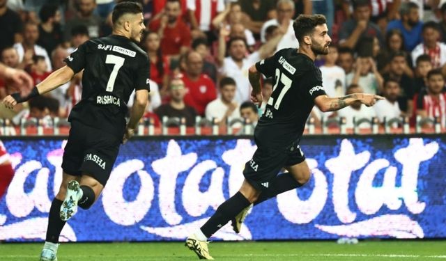 Beşiktaş'ın yeni lideri Rafa Silva!