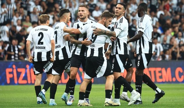 Beşiktaş'tan Süper Lig'de 6 yıl sonra bir ilk!