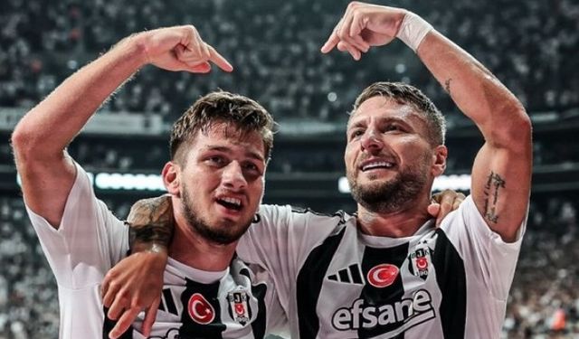 Beşiktaş şiir gibi oynadı!