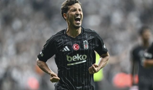 Beşiktaş'ta Salih Uçan'a gol için 2 dakika yetiyor!