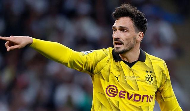 Takımı belli olmak üzere! Mats Hummels...