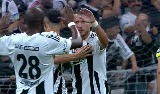 Immobile sahneye çıktı. Beşiktaş jet hızında cevap verdi