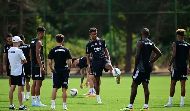 Beşiktaş Lugano maçının hazırlıklarını tamamladı!