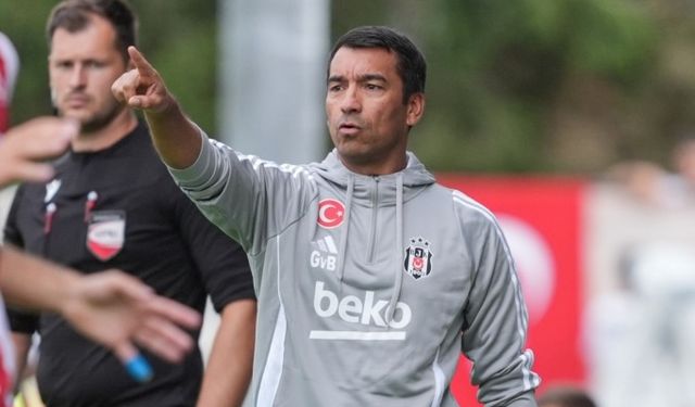 Van Bronckhorst'tan kupa mesajı