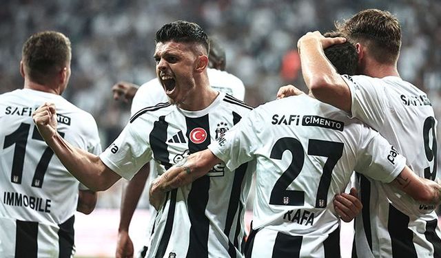 BEŞİKTAŞ SANKİ İSTEDİĞİ AN GOL BULACAKMIŞ GİBİ...