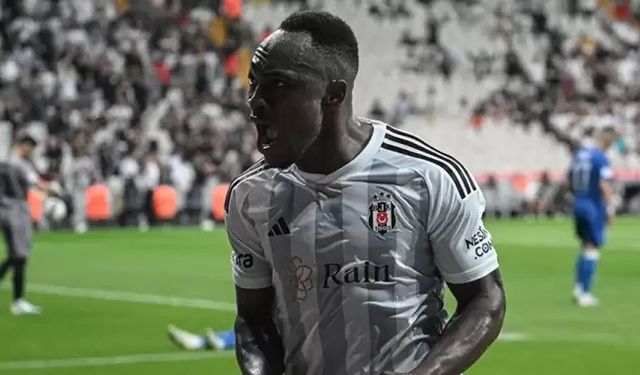 Beşiktaş, transferi TFF'ye bildirdi