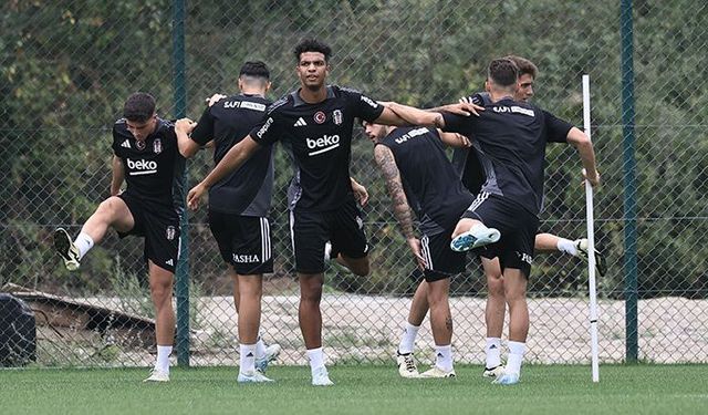 Beşiktaş'ta Sivasspor maçı hazırlıkları başladı