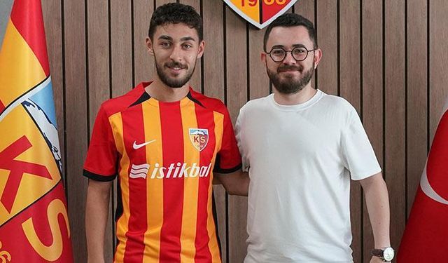 Transfer resmen açıklandı: Kartal Kayra Yılmaz Kayserispor'da!