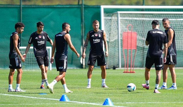 Beşiktaş yeni sezona Samsun'da başlayacak