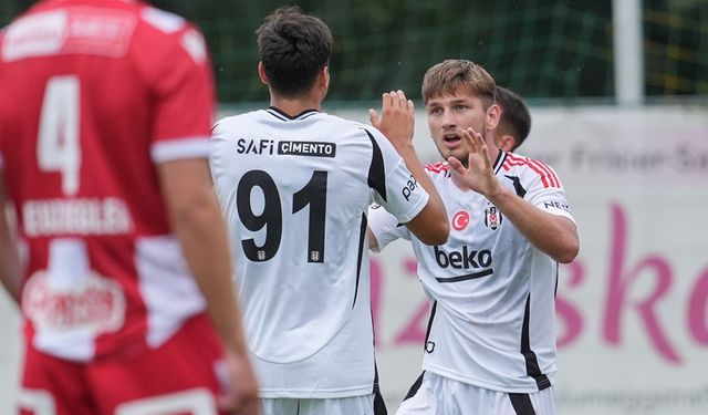 Beşiktaş'ın özkaynak başarısı: Genç yetenekler Avrupa yolunda