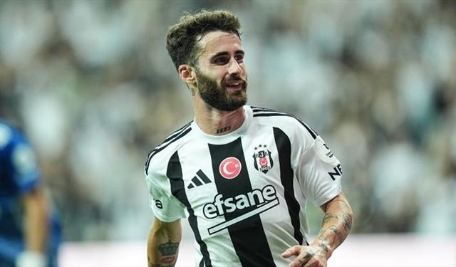 Rafa Silva Beşiktaş'a hayat verdi