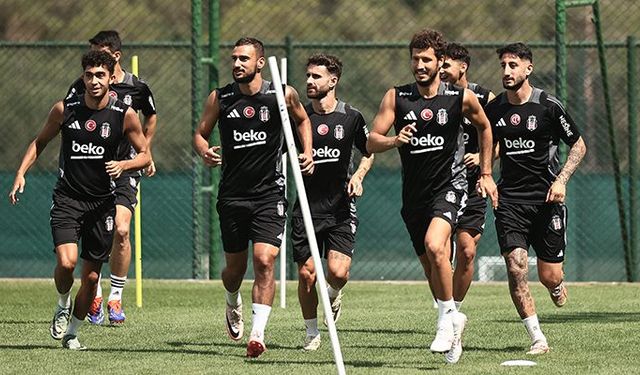 Beşiktaş, Samsunspor maçı kamp kadrosunu açıkladı! Kadroya alınmadılar...