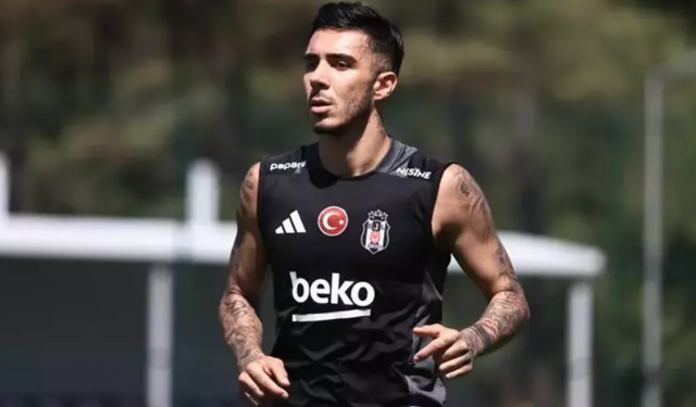 Beşiktaş'ta Emirhan Topçu görev başına