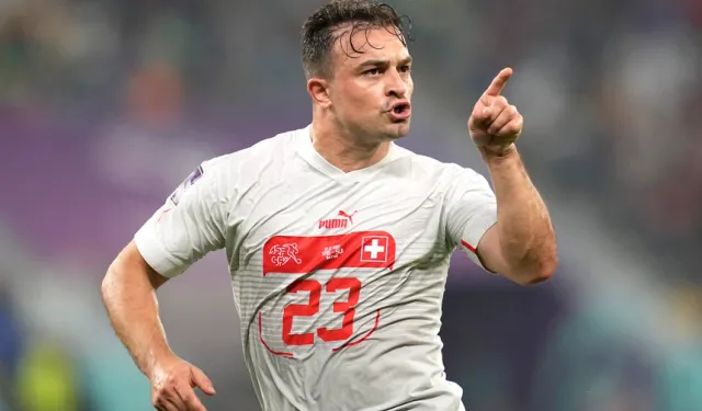 Shaqiri bombası! Serbest kaldı...