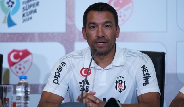 Bronckhorst'tan Süper Kupa açıklaması: '5 haftadır birlikteyiz ama...'