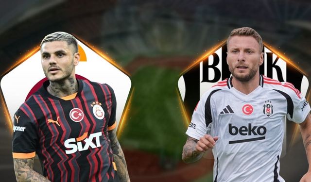 Süper Kupası Beşiktaş-Galatasaray muhtemel 11'i...