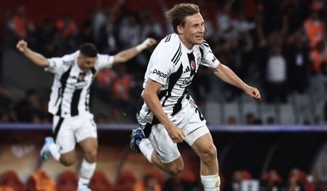 Beşiktaş'ın parlayan ismi: Jonas Svensson