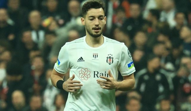 Beşiktaş'ta Tayyip Talha'ya forma şansı!