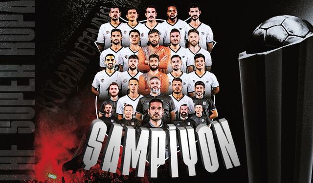 Hentbol Süper Kupa'da şampiyon Beşiktaş!