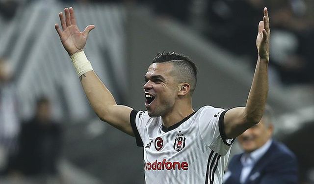 Beşiktaş'tan Pepe'ye veda paylaşımı