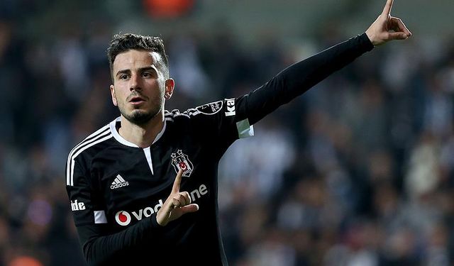 Beşiktaş'tan Oğuzhan Özyakup'a teşekkür