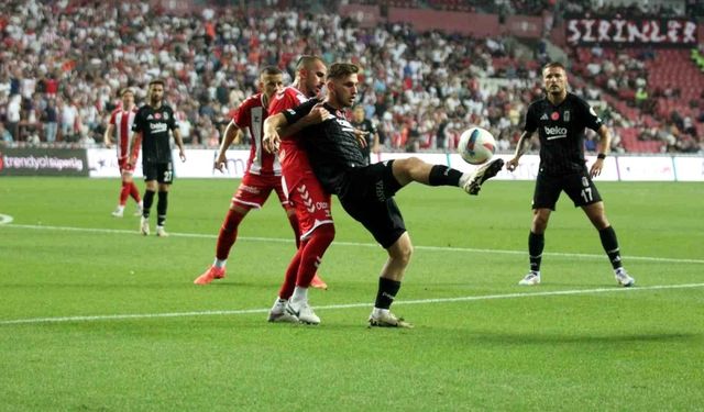 "Beşiktaş'ın seçtiği bir oyundu"