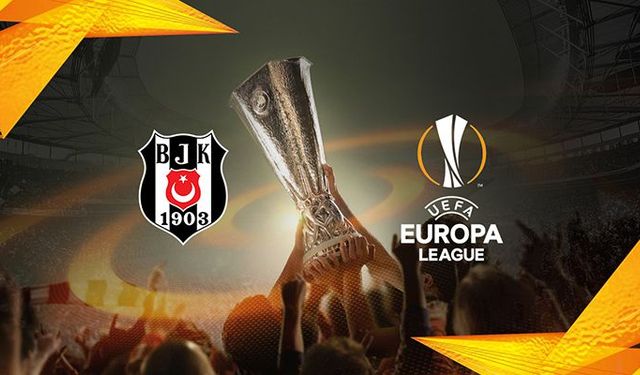 Beşiktaş’ın UEFA kadrosu belli oldu! Üç isim…