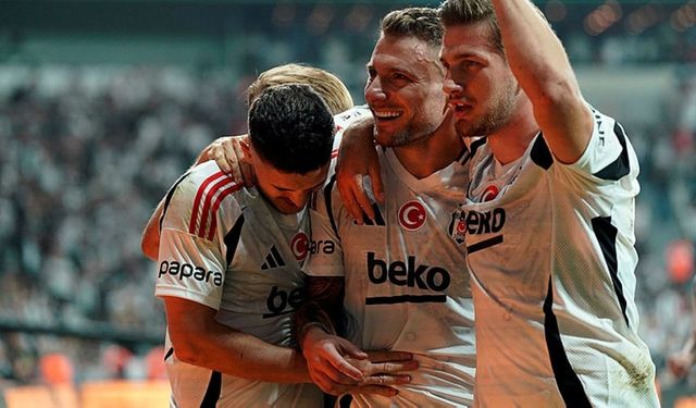 Beşiktaş'tan flaş istatistik Avrupa devlerini Geçti