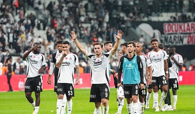 Beşiktaş evinde kayıpsız devam ediyor!